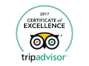 Tripadvisor - Certificate of Excellence 2015 Winner